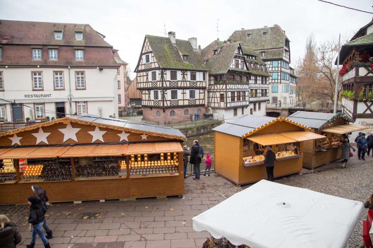 Appartement Le Bain Aux Plantes Strasbourg Eksteriør billede
