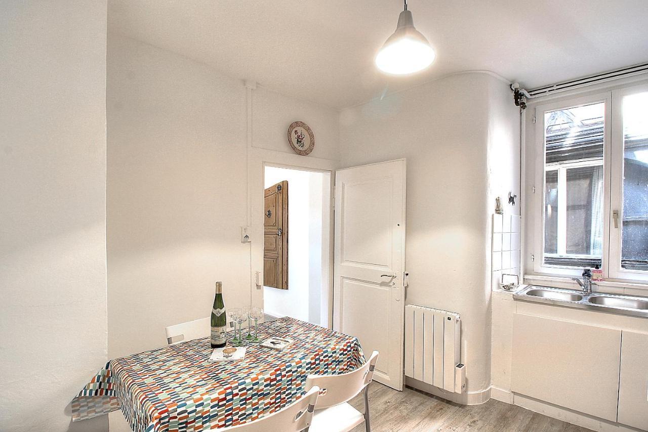 Appartement Le Bain Aux Plantes Strasbourg Eksteriør billede