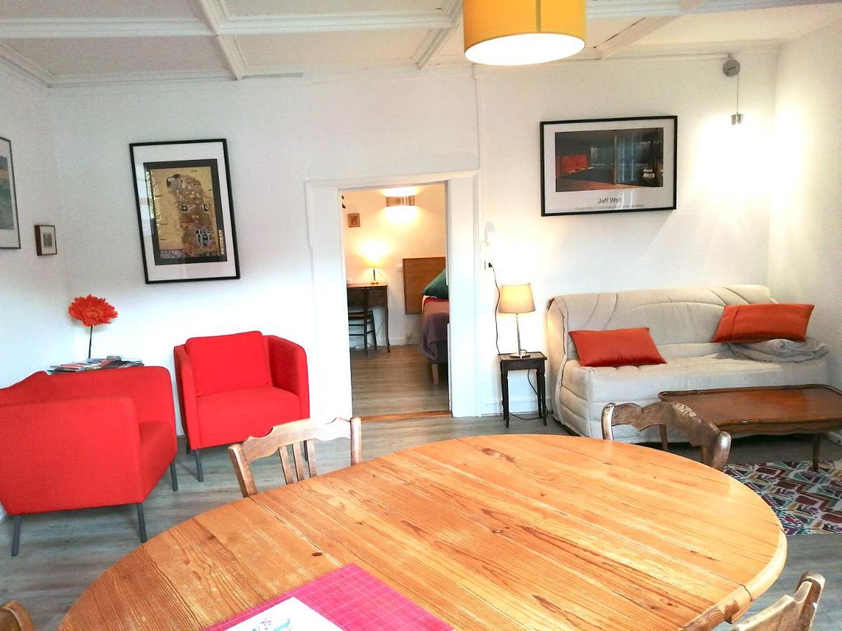 Appartement Le Bain Aux Plantes Strasbourg Eksteriør billede