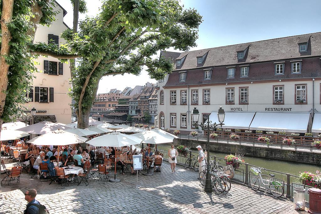 Appartement Le Bain Aux Plantes Strasbourg Eksteriør billede